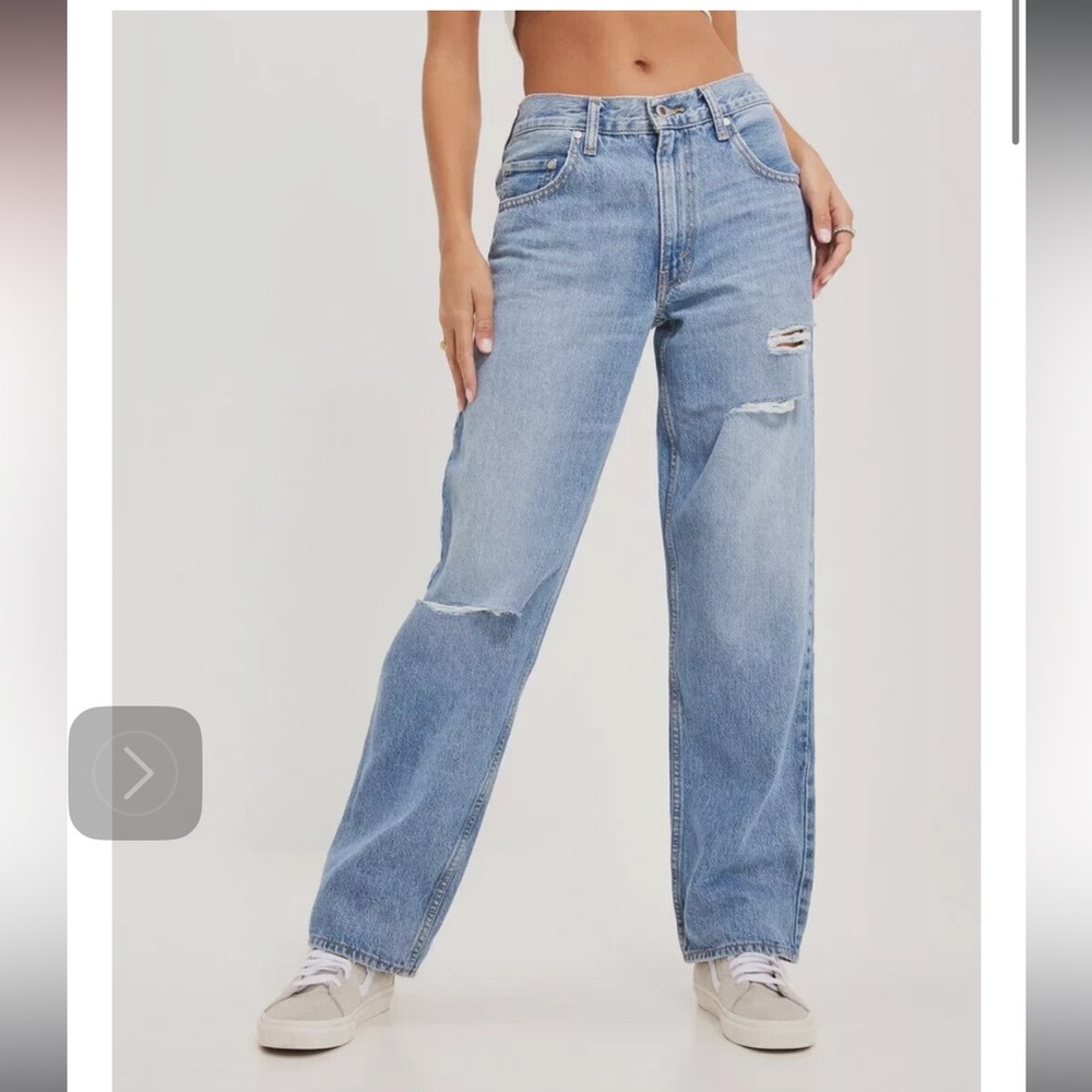 Levi's Women's Light Blue Jeans